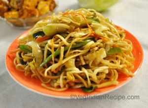 Vegetable Stir Fried Noodles Recipe